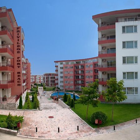 Privilege Beach Apartments スヴェティ・ヴラス エクステリア 写真