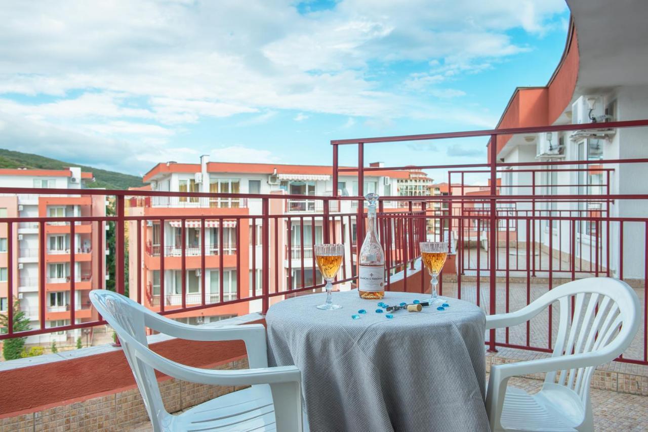 Privilege Beach Apartments スヴェティ・ヴラス エクステリア 写真