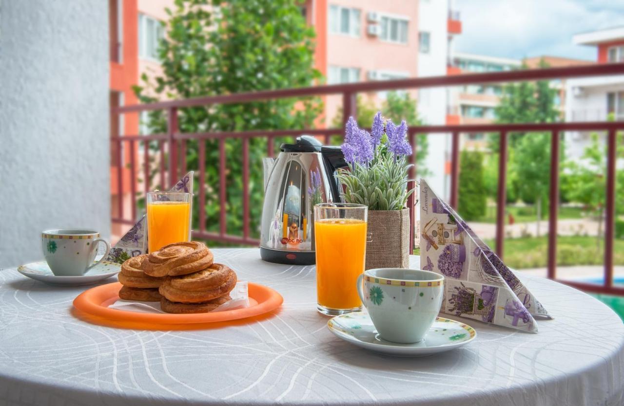 Privilege Beach Apartments スヴェティ・ヴラス エクステリア 写真