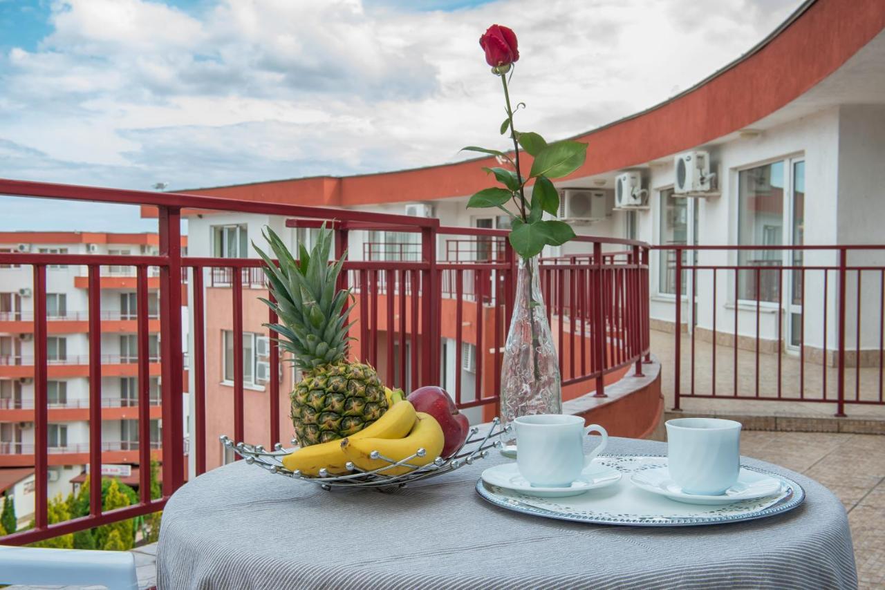 Privilege Beach Apartments スヴェティ・ヴラス エクステリア 写真