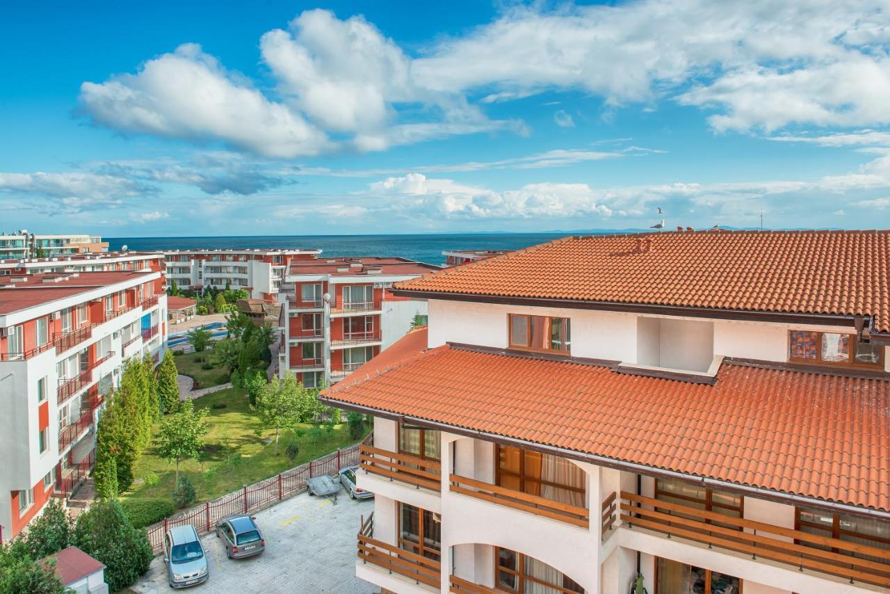 Privilege Beach Apartments スヴェティ・ヴラス エクステリア 写真