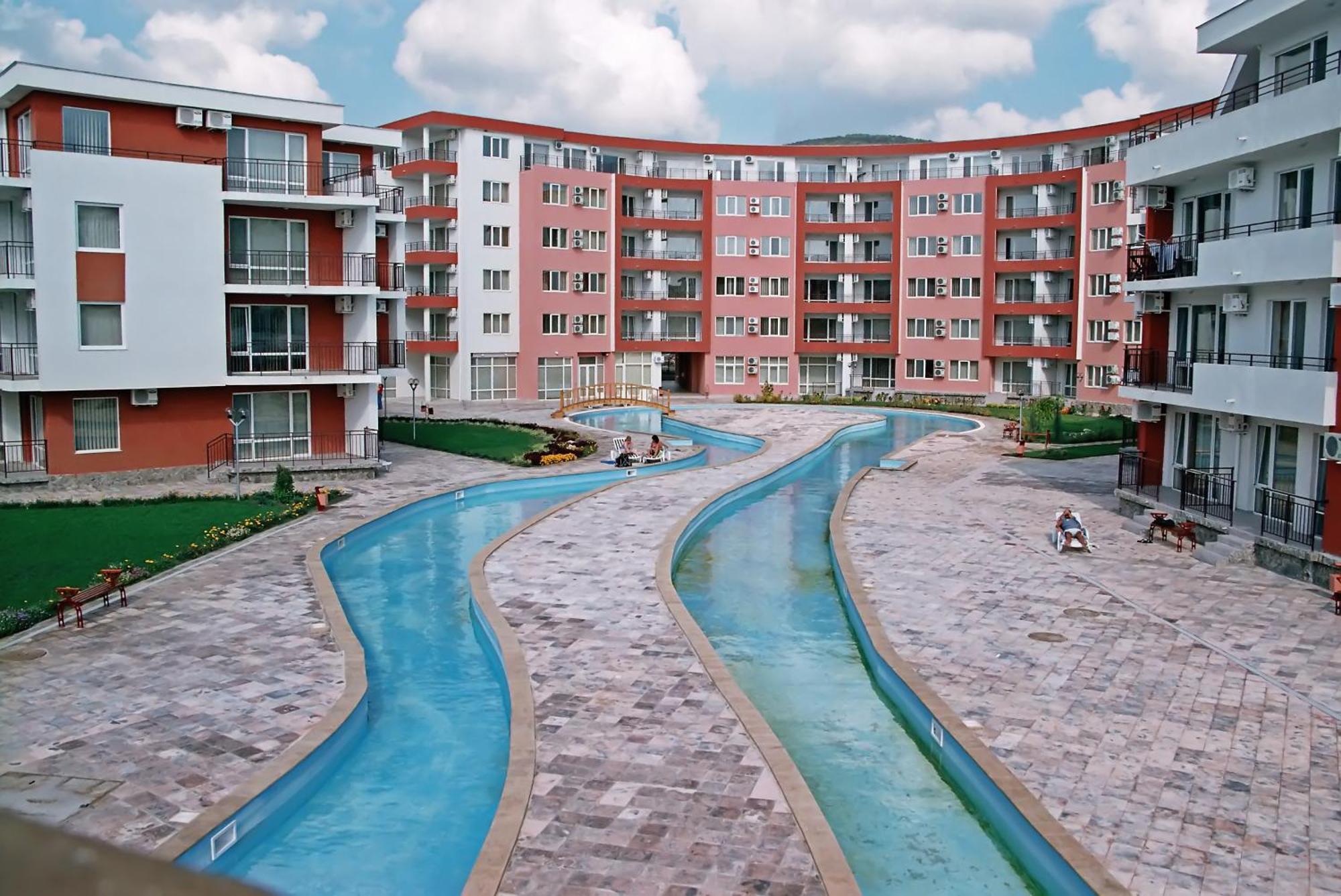 Privilege Beach Apartments スヴェティ・ヴラス エクステリア 写真