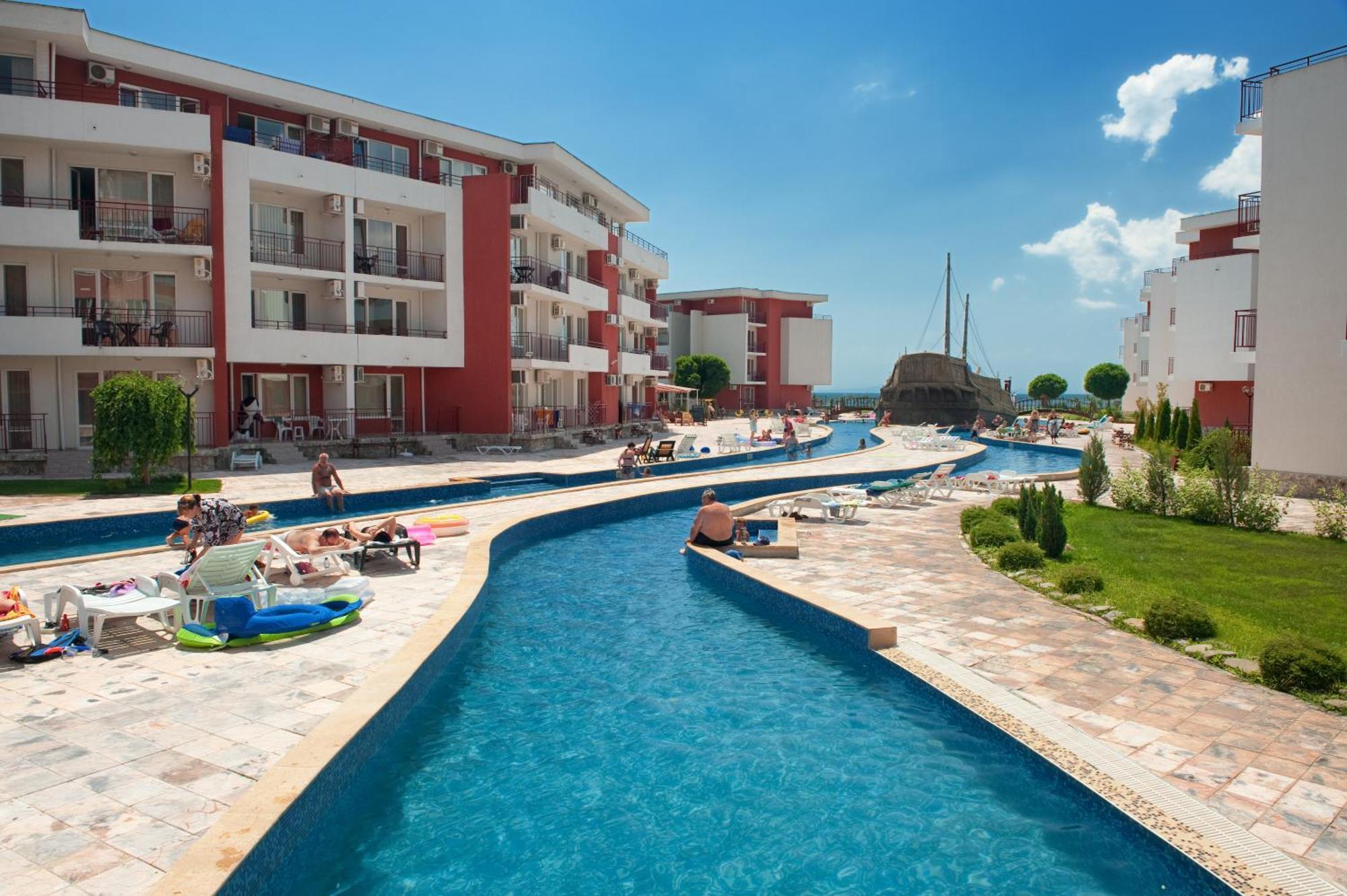 Privilege Beach Apartments スヴェティ・ヴラス エクステリア 写真