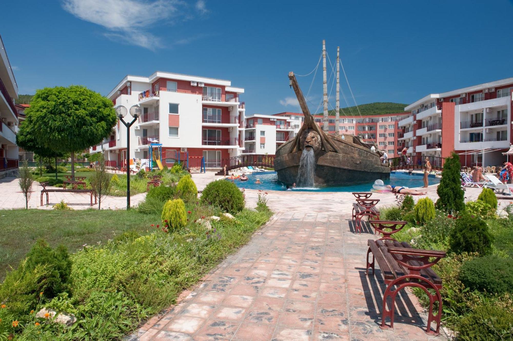 Privilege Beach Apartments スヴェティ・ヴラス エクステリア 写真