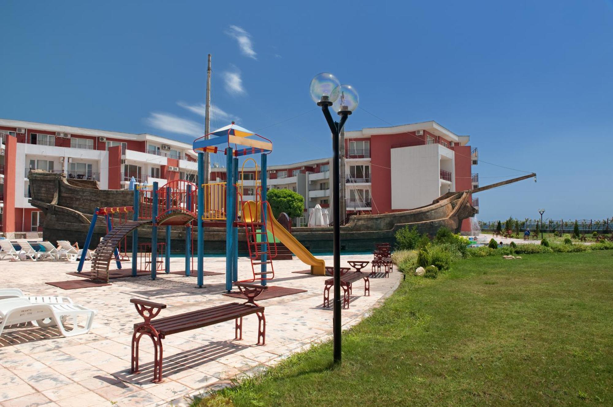 Privilege Beach Apartments スヴェティ・ヴラス エクステリア 写真
