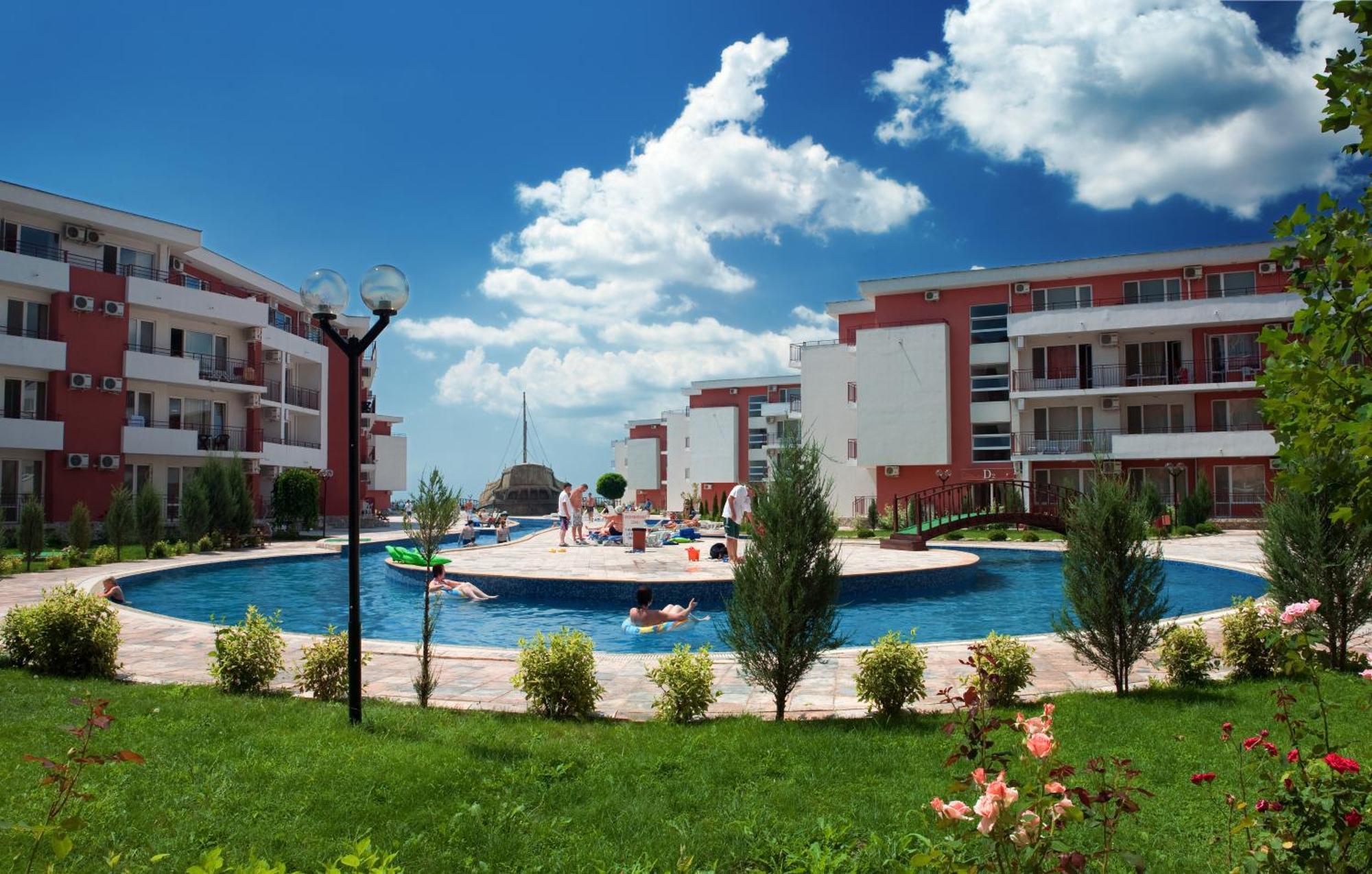 Privilege Beach Apartments スヴェティ・ヴラス エクステリア 写真