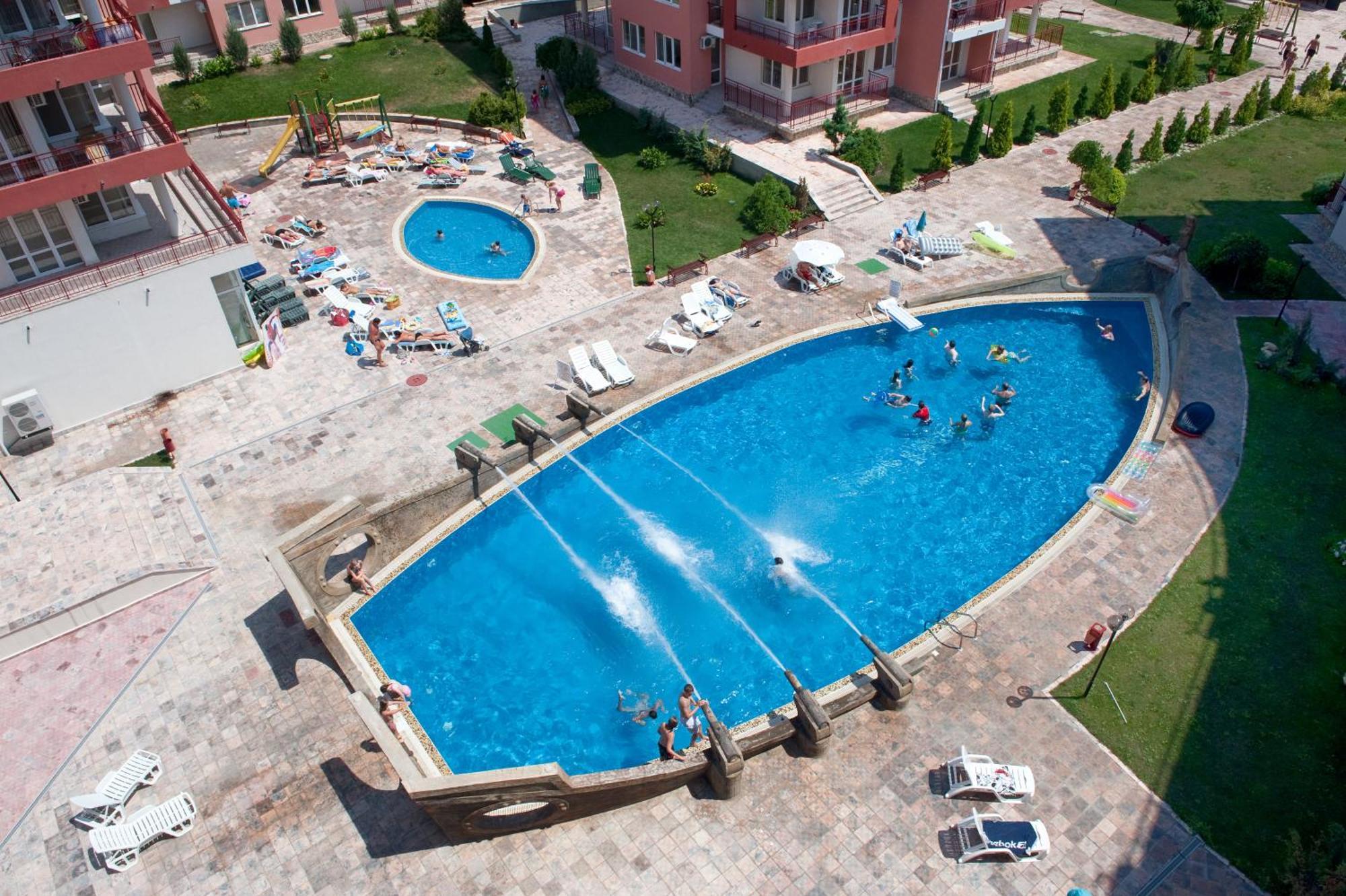 Privilege Beach Apartments スヴェティ・ヴラス エクステリア 写真