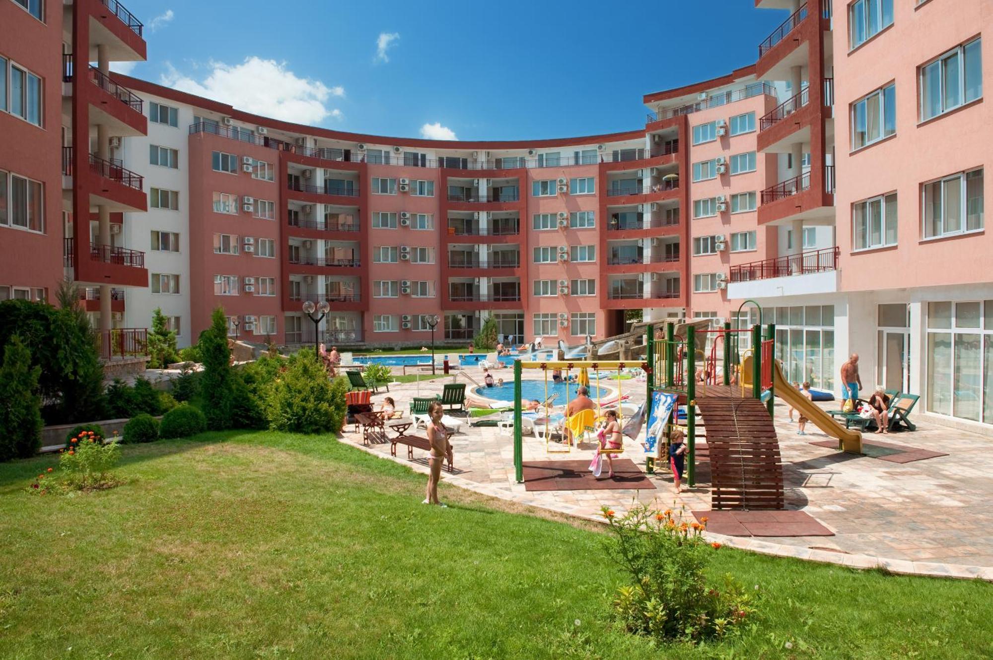 Privilege Beach Apartments スヴェティ・ヴラス エクステリア 写真
